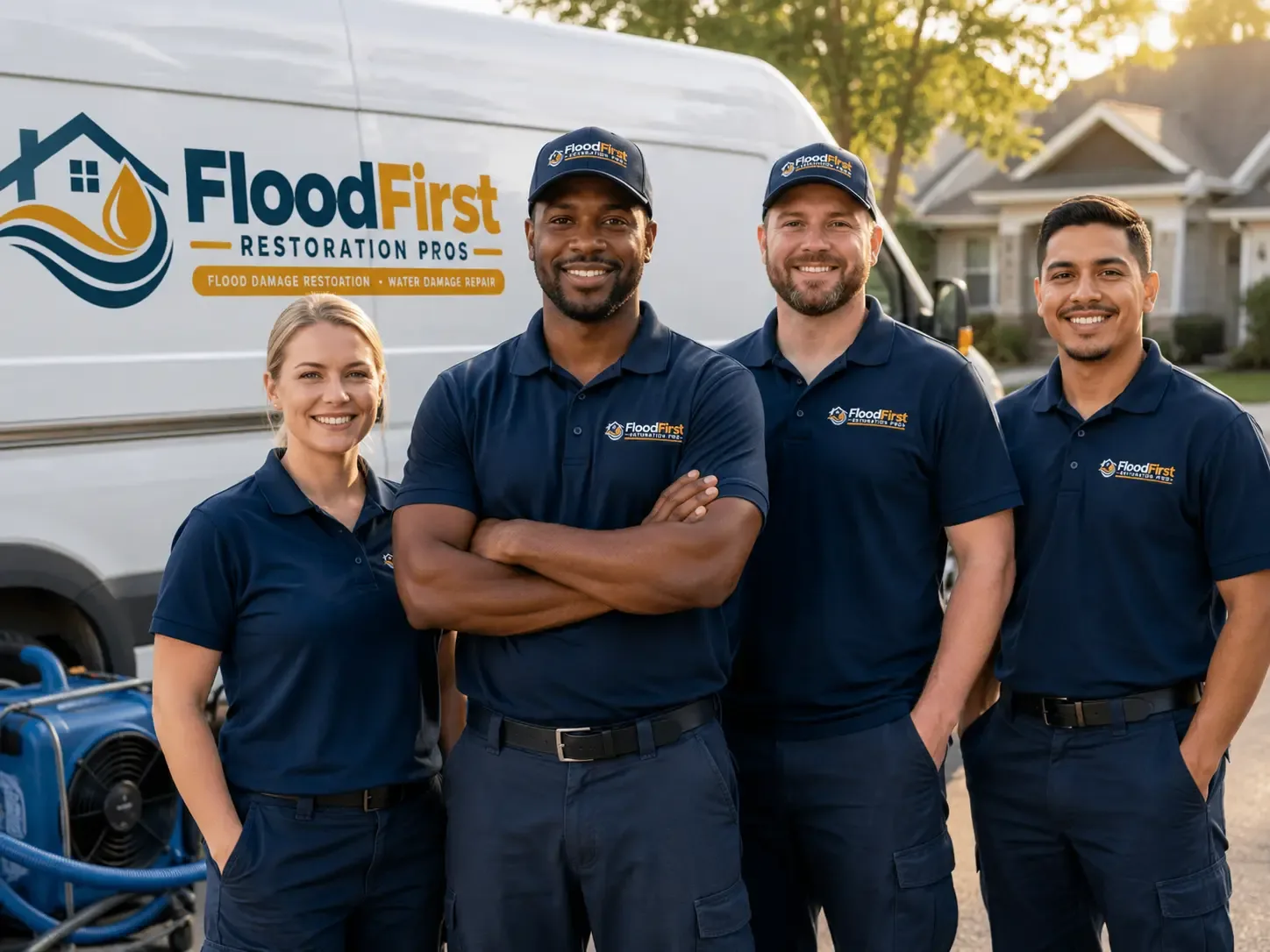 Flood Damage Restoration company in Martin, MI