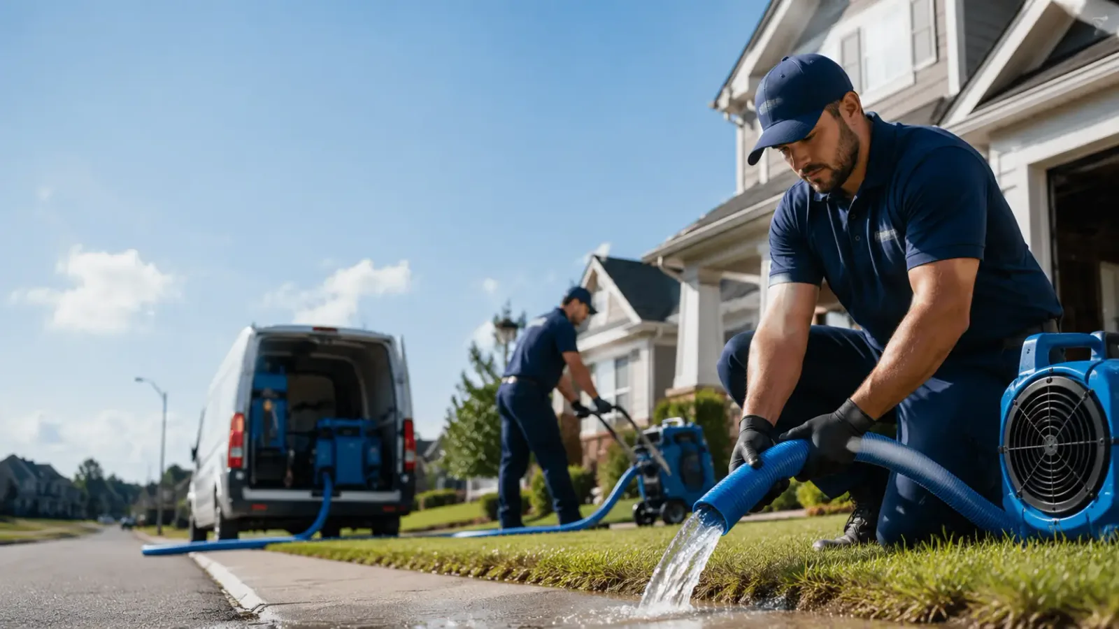 Flood Damage Restoration in Martin, MI